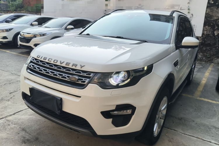 Używany Land Rover Discovery Sport 2017 2.0T SE Guazi used car, China used car export, Used car for sale, Used cars, Cheapest cars for sale