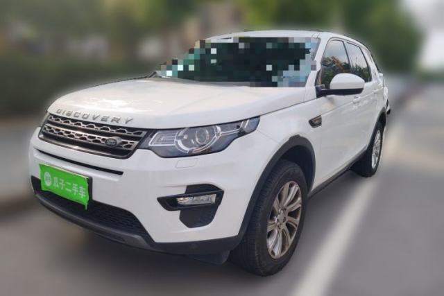 Used Land Rover Discovery Sport 2017 2.0T SE