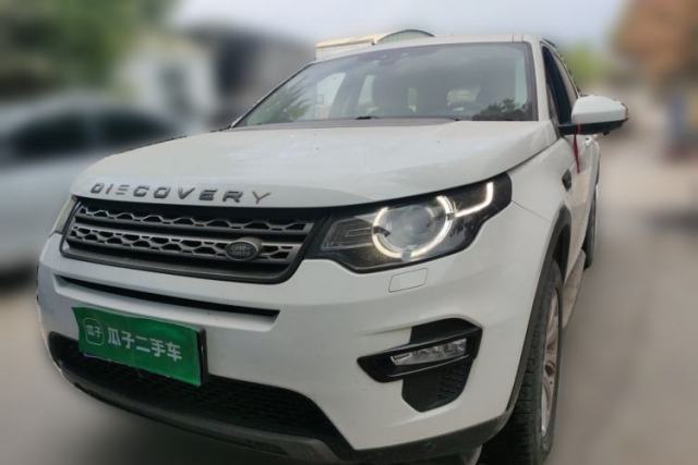 Used Land Rover Discovery Sport 2017 2.0T SE
