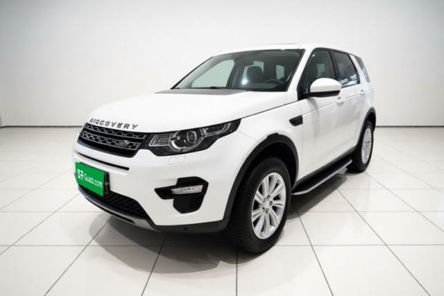 Land Rover Discovery Sport 2017 2.0T SE usado