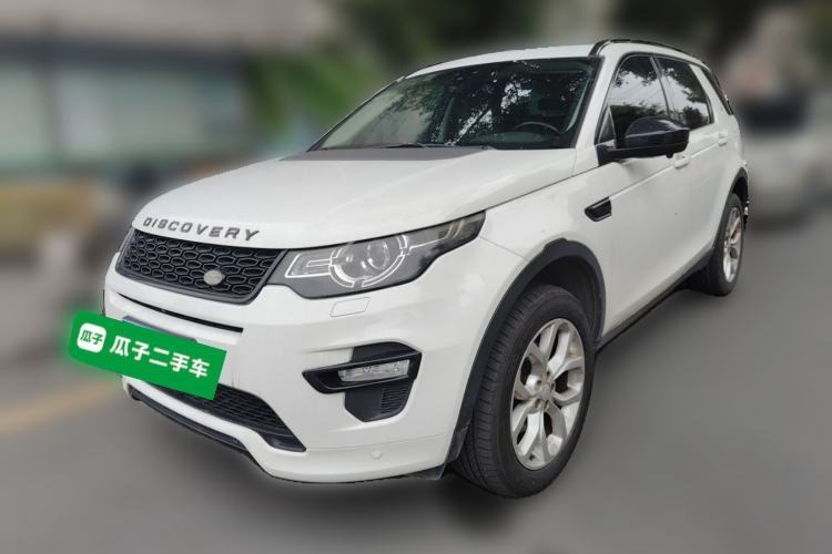 Used Land Rover Discovery Sport 2017 2.0T HSE Guazi used car, China used car export, Used car for sale, Used cars, Cheapest cars for sale