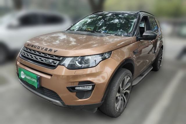 Used Land Rover Discovery Sport 2017 2.0T SE