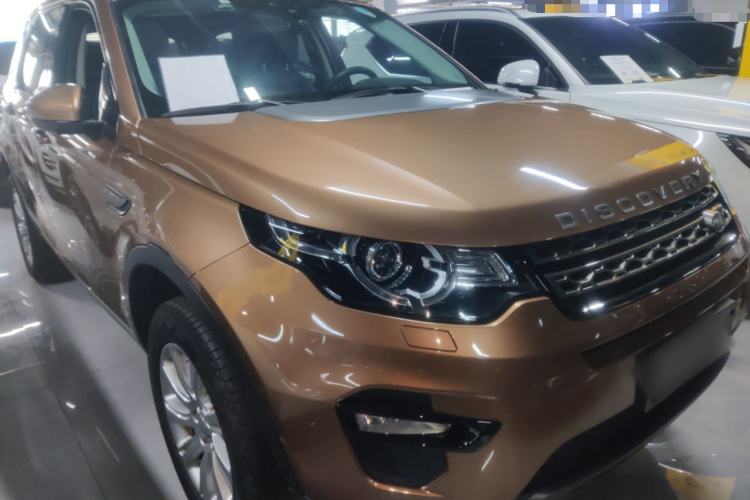 Used Land Rover Discovery Sport 2017 2.0T SE Exterior 1