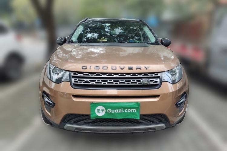 Used Land Rover Discovery Sport 2017 2.0T SE Front