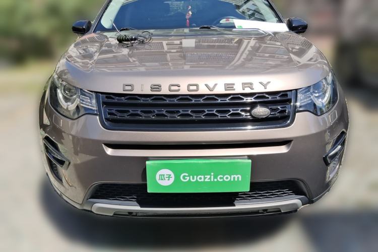 Used Land Rover Discovery Sport 2017 2.0T SE Front