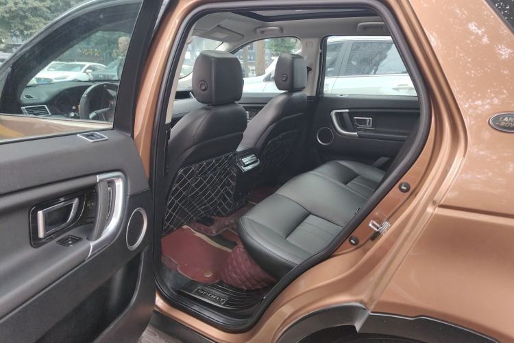 Used Land Rover Discovery Sport 2017 2.0T SE Left Rear Seat