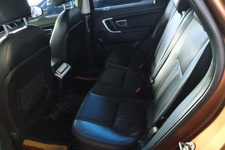 Used Land Rover Discovery Sport 2017 2.0T HSE Left Rear Seat