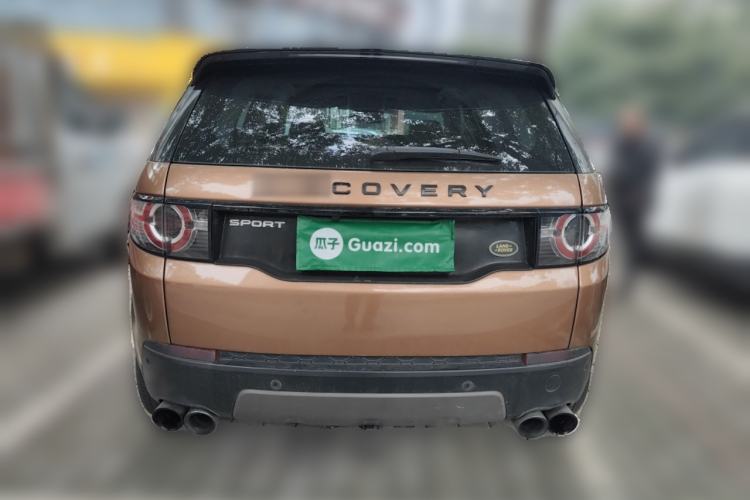 Used Land Rover Discovery Sport 2017 2.0T SE Rear