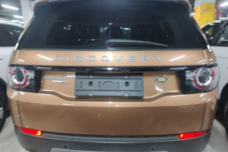 Used Land Rover Discovery Sport 2017 2.0T SE Rear