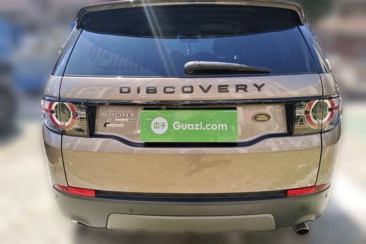 Used Land Rover Discovery Sport 2017 2.0T SE Rear