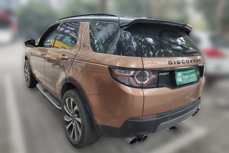 Used Land Rover Discovery Sport 2017 2.0T SE Rear Left 45 Deg