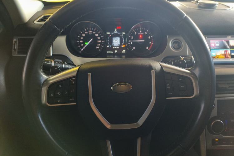 Used Land Rover Discovery Sport 2017 2.0T HSE Steering Wheel
