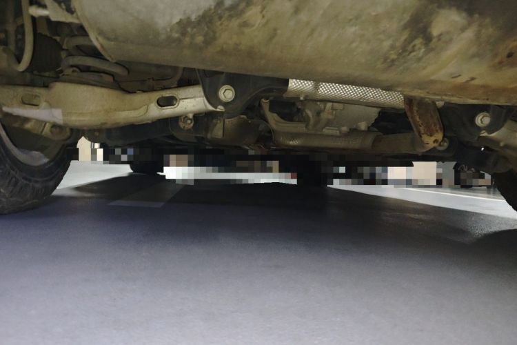 Used Land Rover Discovery Sport 2018 240 PS SE Version Chassis Rear Left