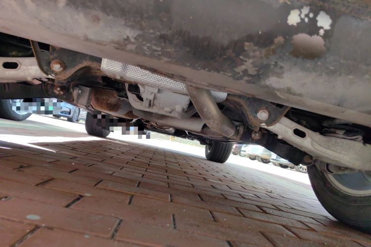 Used Land Rover Discovery Sport 2018 240 PS SE Version Chassis Rear