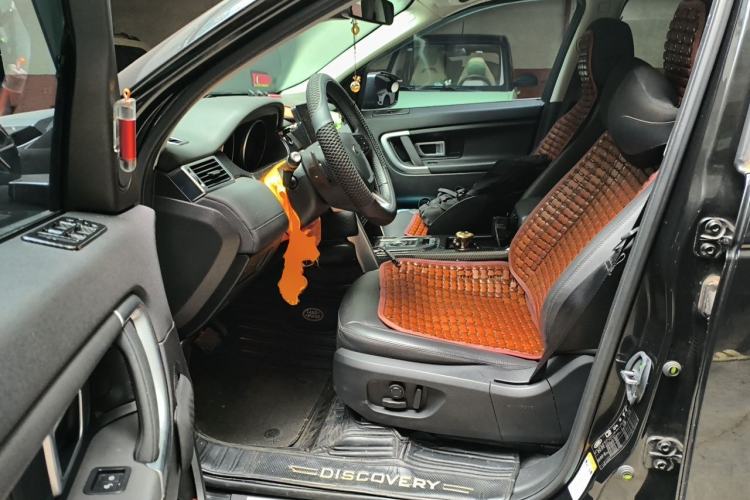 Used Land Rover Discovery Sport 2018 240 PS SE Version Driver Seat