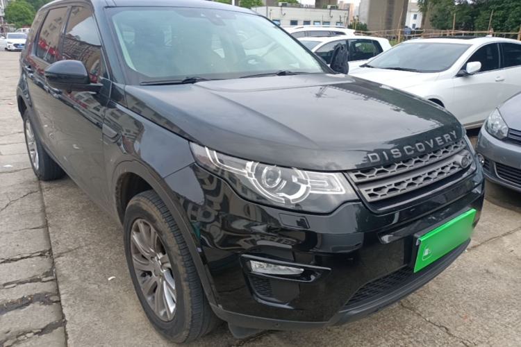 Used Land Rover Discovery Sport 2018 240 PS PURE Edition Exterior 1