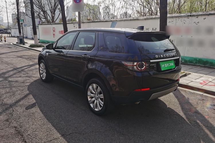 Used Land Rover Discovery Sport 2018 240 PS HSE LUXURY Edition Exterior 3