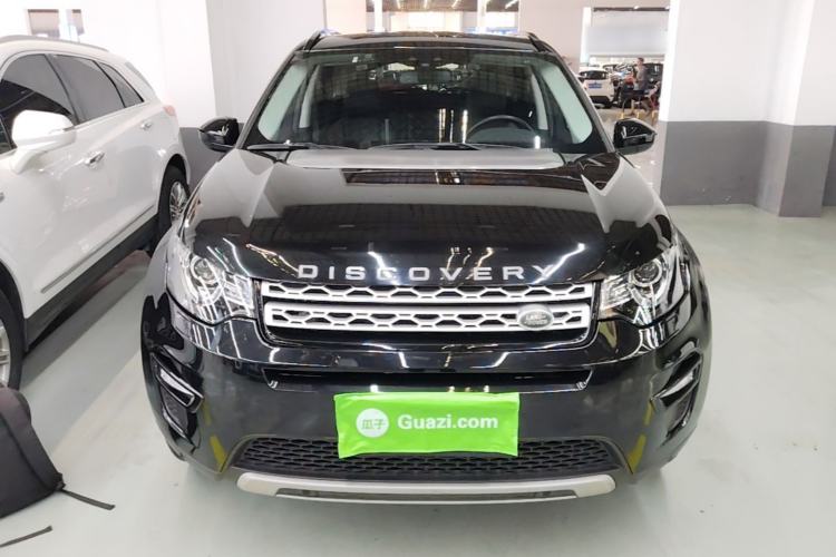 Used Land Rover Discovery Sport 2018 240 PS HSE Version Front