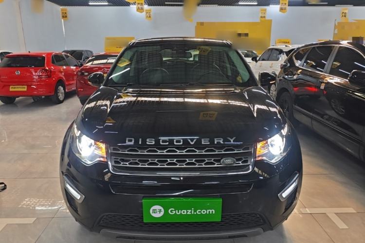 Used Land Rover Discovery Sport 2018 240 PS SE Version Front
