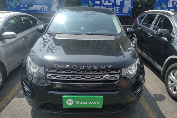 Used Land Rover Discovery Sport 2018 240 PS PURE Edition Front