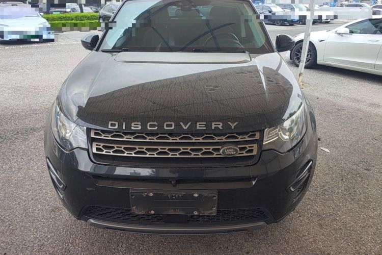 Used Land Rover Discovery Sport 2018 240 PS SE Version Front