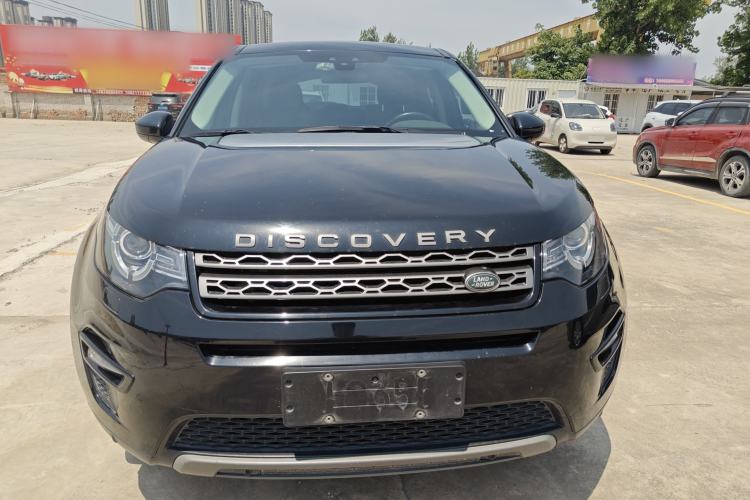 Used Land Rover Discovery Sport 2018 240 PS SE Version Front