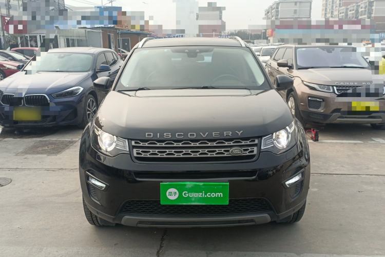 Used Land Rover Discovery Sport 2018 240 PS SE Version Front