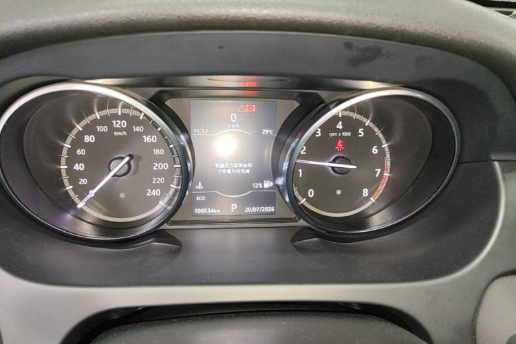 Used Land Rover Discovery Sport 2018 240 PS SE Version Instrument Cluster