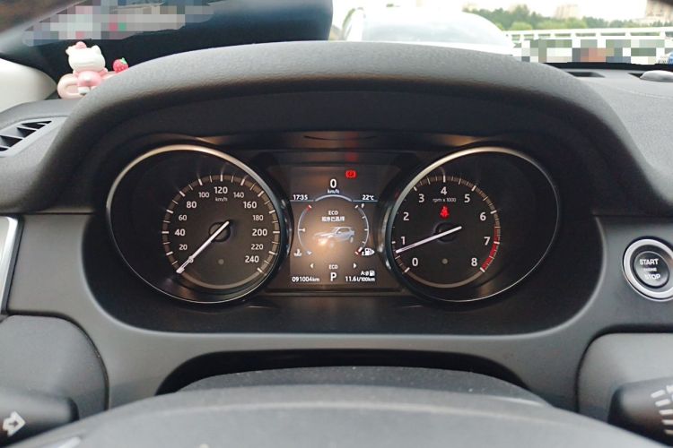 Used Land Rover Discovery Sport 2018 240 PS SE Version Instrument Cluster