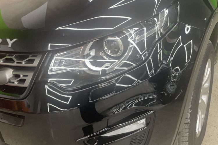 Used Land Rover Discovery Sport 2018 240 PS SE Version Left Front Headlight