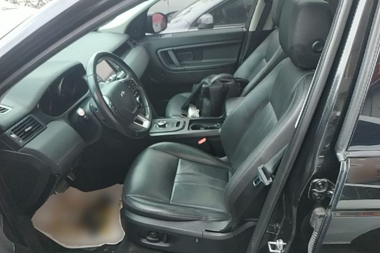 Used Land Rover Discovery Sport 2018 240 PS SE Version Left Front Seat