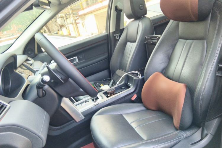 Used Land Rover Discovery Sport 2018 240 PS HSE Version Left Front Seat