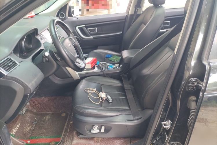 Used Land Rover Discovery Sport 2018 240 PS SE Version Left Front Seat