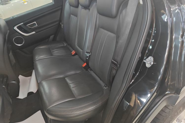 Used Land Rover Discovery Sport 2018 240 PS SE Version Left Rear Seat