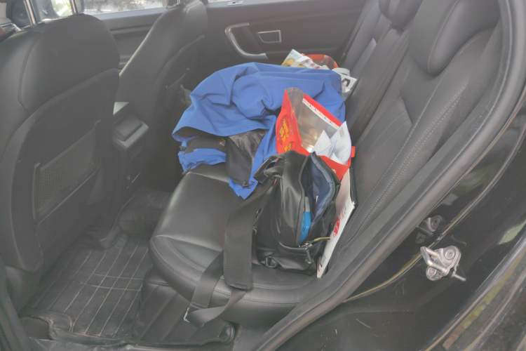 Used Land Rover Discovery Sport 2018 240 PS SE Version Left Rear Seat