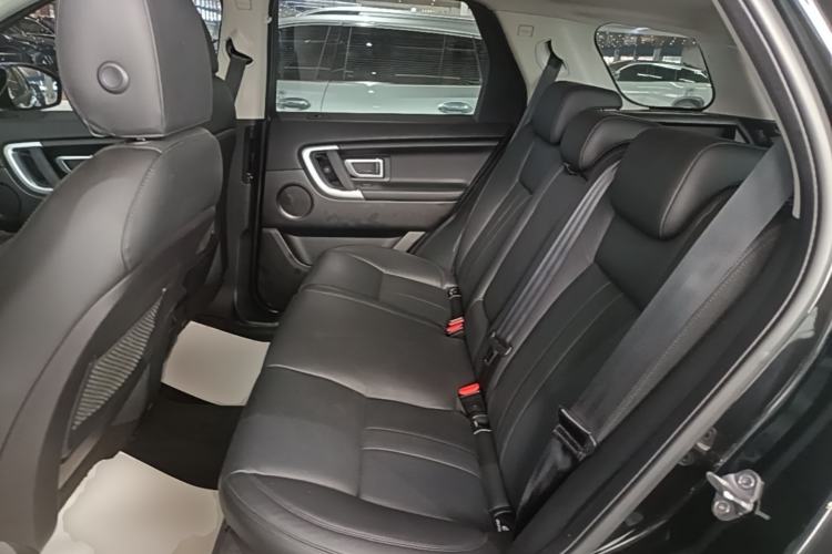 Used Land Rover Discovery Sport 2018 240 PS SE Version Left Rear Seat