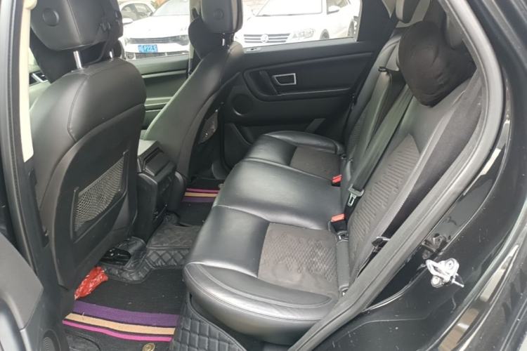 Used Land Rover Discovery Sport 2018 240 PS PURE Edition Left Rear Seat