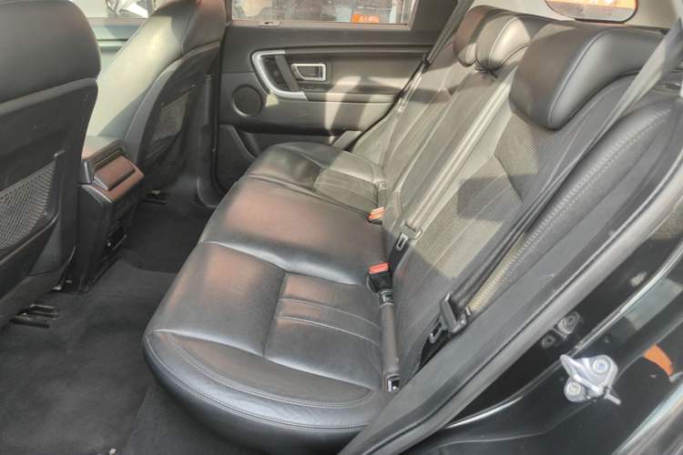 Used Land Rover Discovery Sport 2018 240 PS SE Version Left Rear Seat