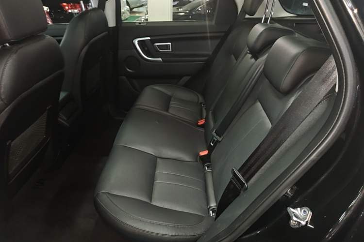 Used Land Rover Discovery Sport 2018 240 PS SE Version Left Rear Seat