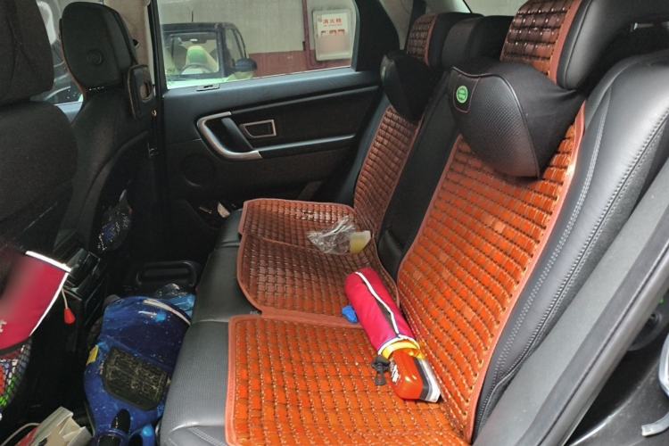 Used Land Rover Discovery Sport 2018 240 PS SE Version Left Rear Seat
