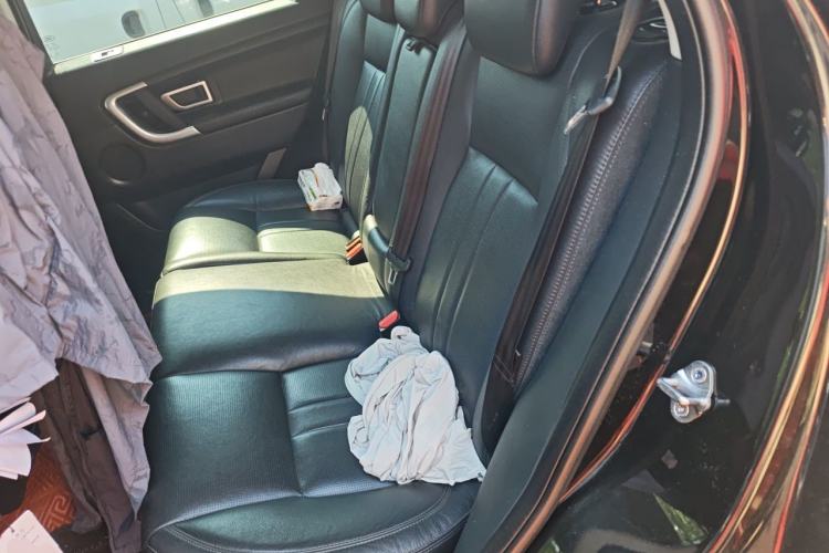 Used Land Rover Discovery Sport 2018 240 PS SE Version Left Rear Seat
