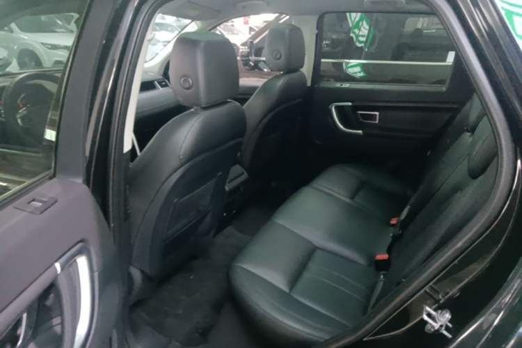 Used Land Rover Discovery Sport 2018 240 PS SE Version Left Rear Seat