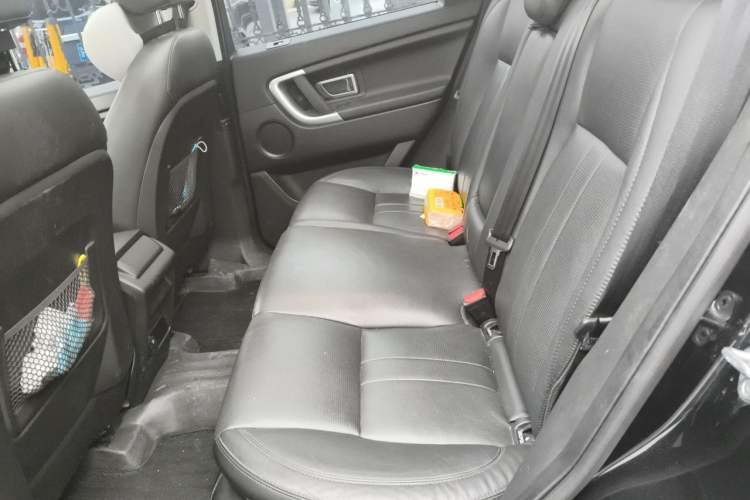 Used Land Rover Discovery Sport 2018 240 PS SE Version Left Rear Seat