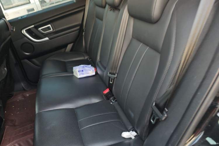 Used Land Rover Discovery Sport 2018 240 PS SE Version Left Rear Seat