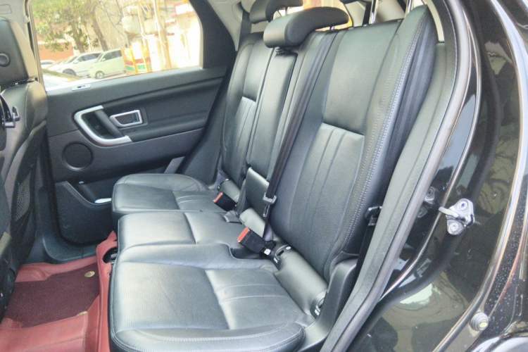 Used Land Rover Discovery Sport 2018 240 PS HSE Version Left Rear Seat