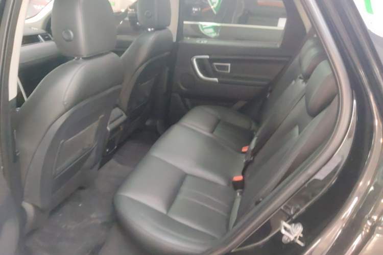 Used Land Rover Discovery Sport 2018 240 PS SE Version Left Rear Seat