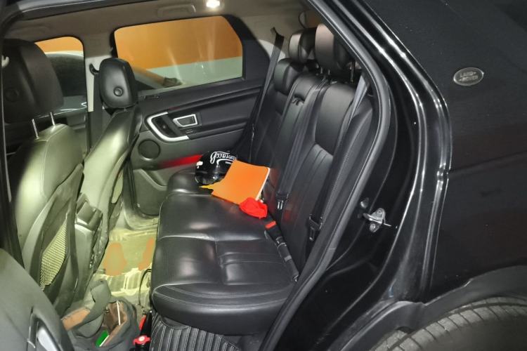 Used Land Rover Discovery Sport 2018 240 PS SE Version Left Rear Seat