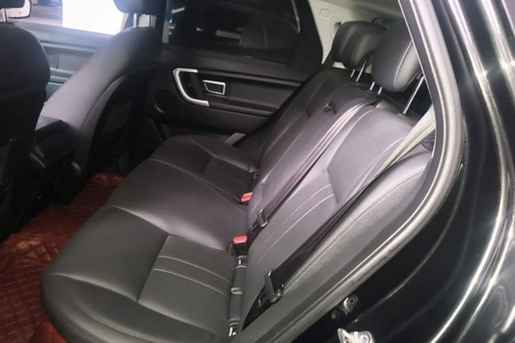 Used Land Rover Discovery Sport 2018 240 PS SE Version Left Rear Seat