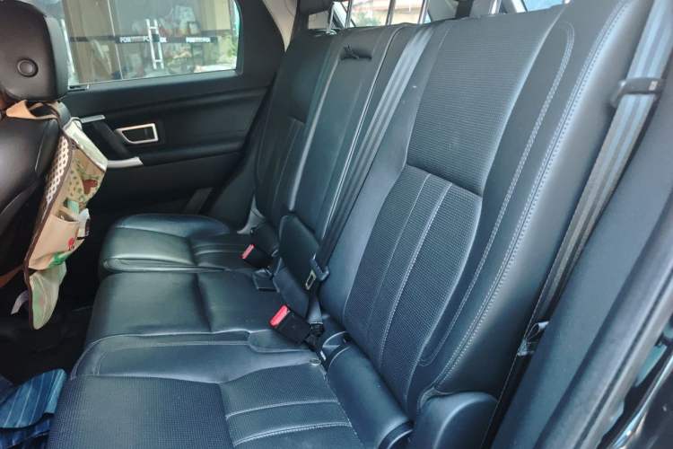 Used Land Rover Discovery Sport 2018 240 PS HSE Version Left Rear Seat