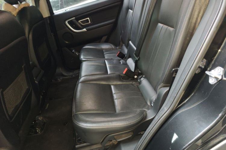Used Land Rover Discovery Sport 2018 240 PS HSE Version Left Rear Seat